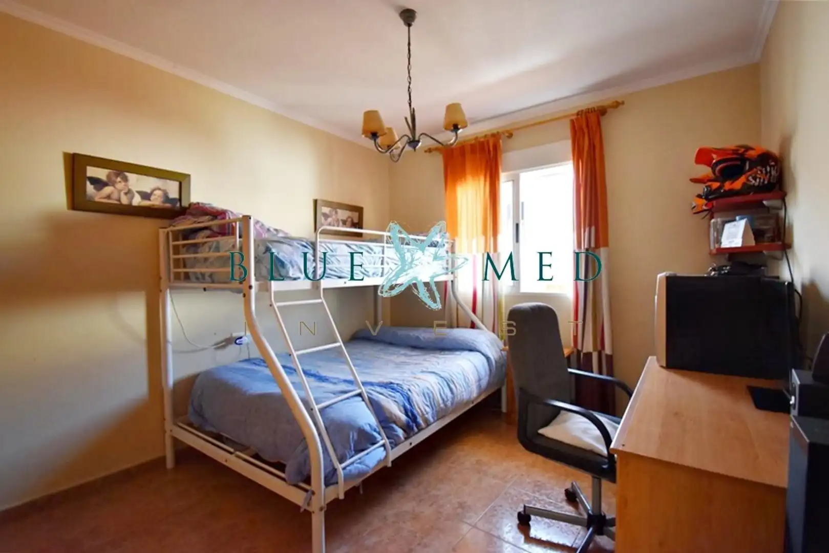 Habitación de Ático en venta en Mazarrón con Aire acondicionado, Calefacción y Terraza