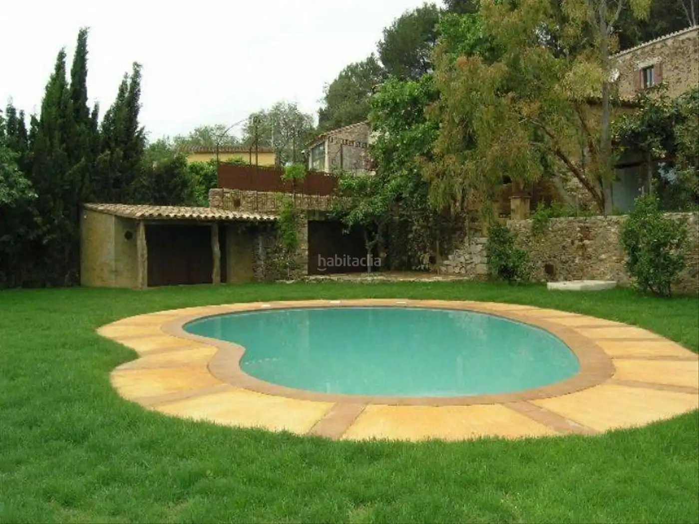 Piscina de Finca rústica en venda en Palamós amb Aire condicionat, Traster i Piscina