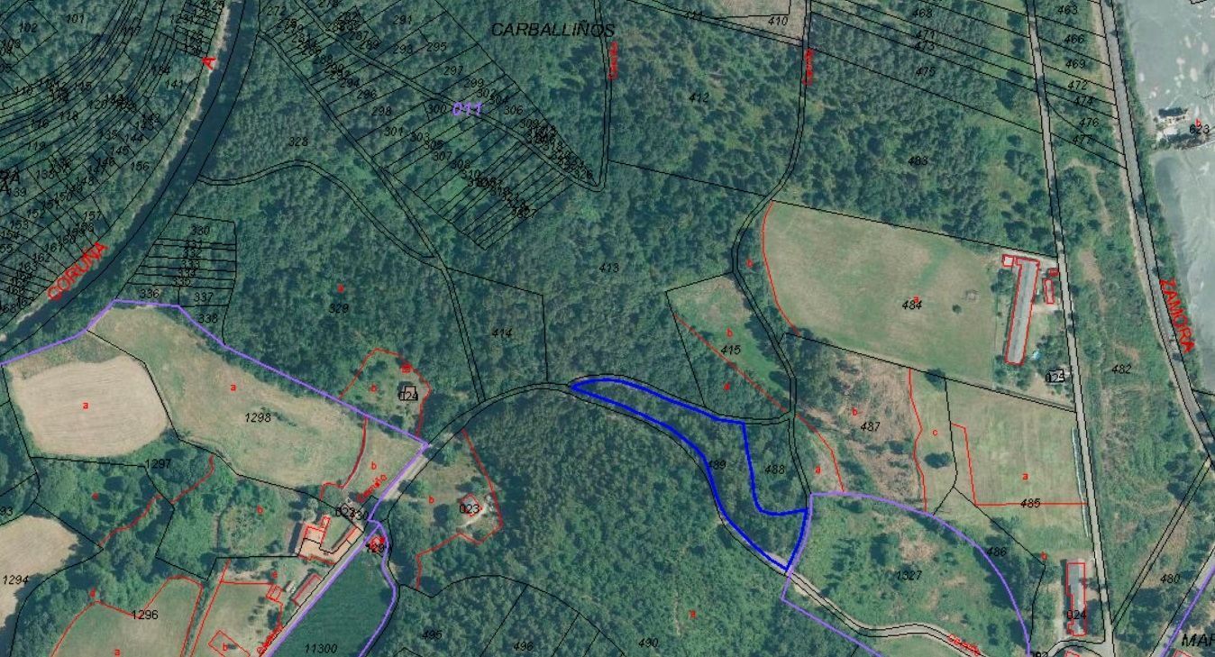 Terreno en venta en Silleda