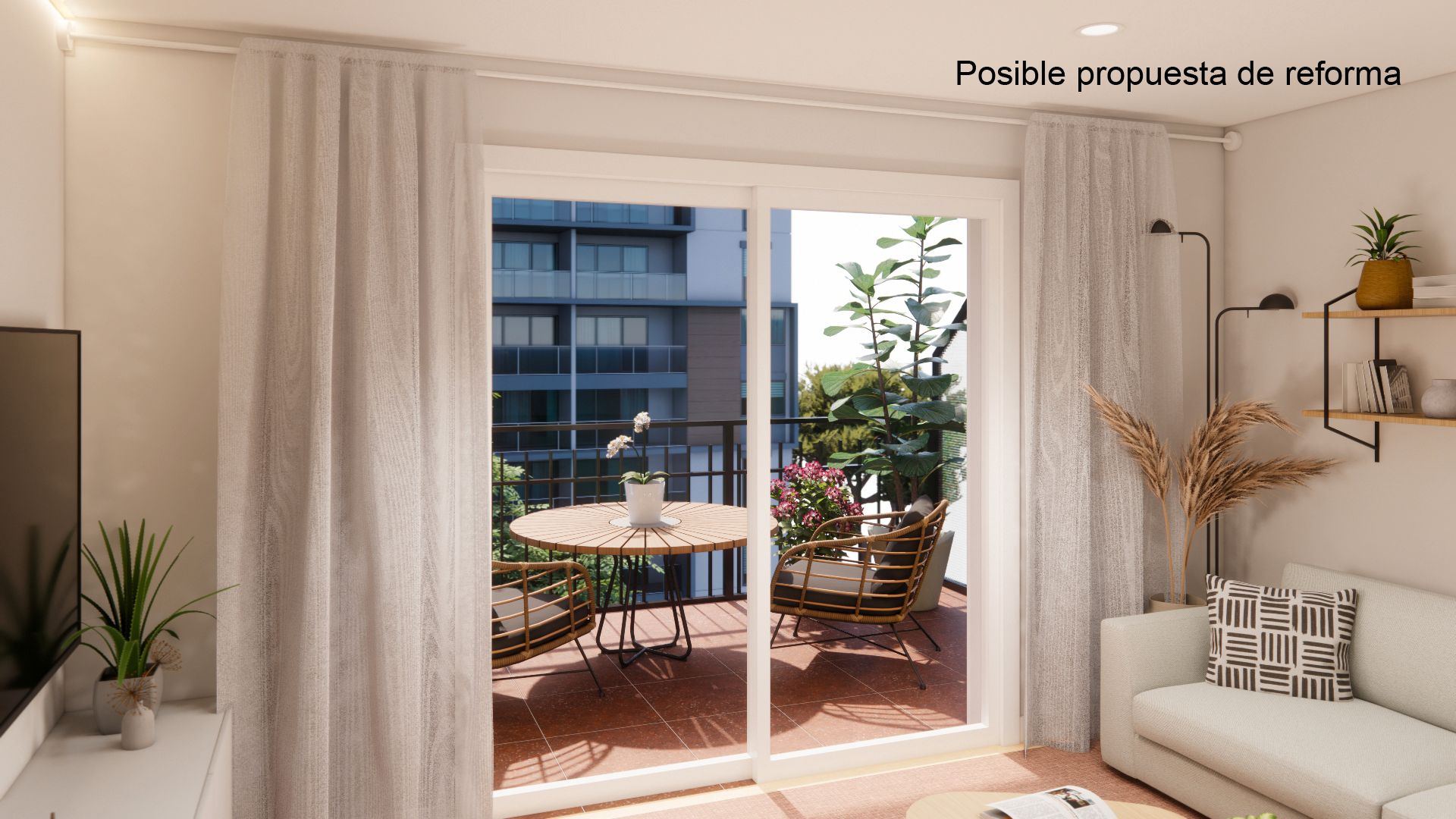 Terrace of Flat for sale in Coslada  with Air Conditioner, Heating and Terrace