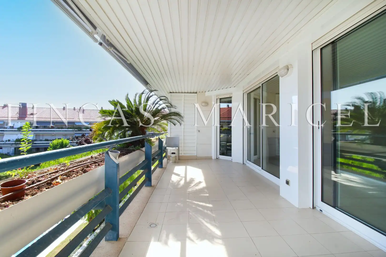 Terraza de Ático en venta en Sitges con Aire acondicionado, Calefacción y Terraza