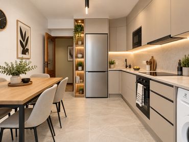 Piso con jardín en venta en Oviedo - CL CARPIO 8