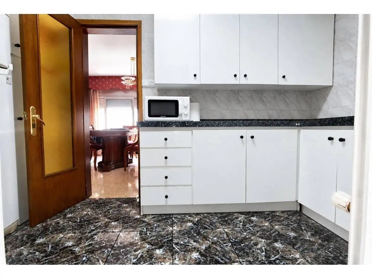 Küche von Wohnung zum Verkauf in Terrassa mit Heizung