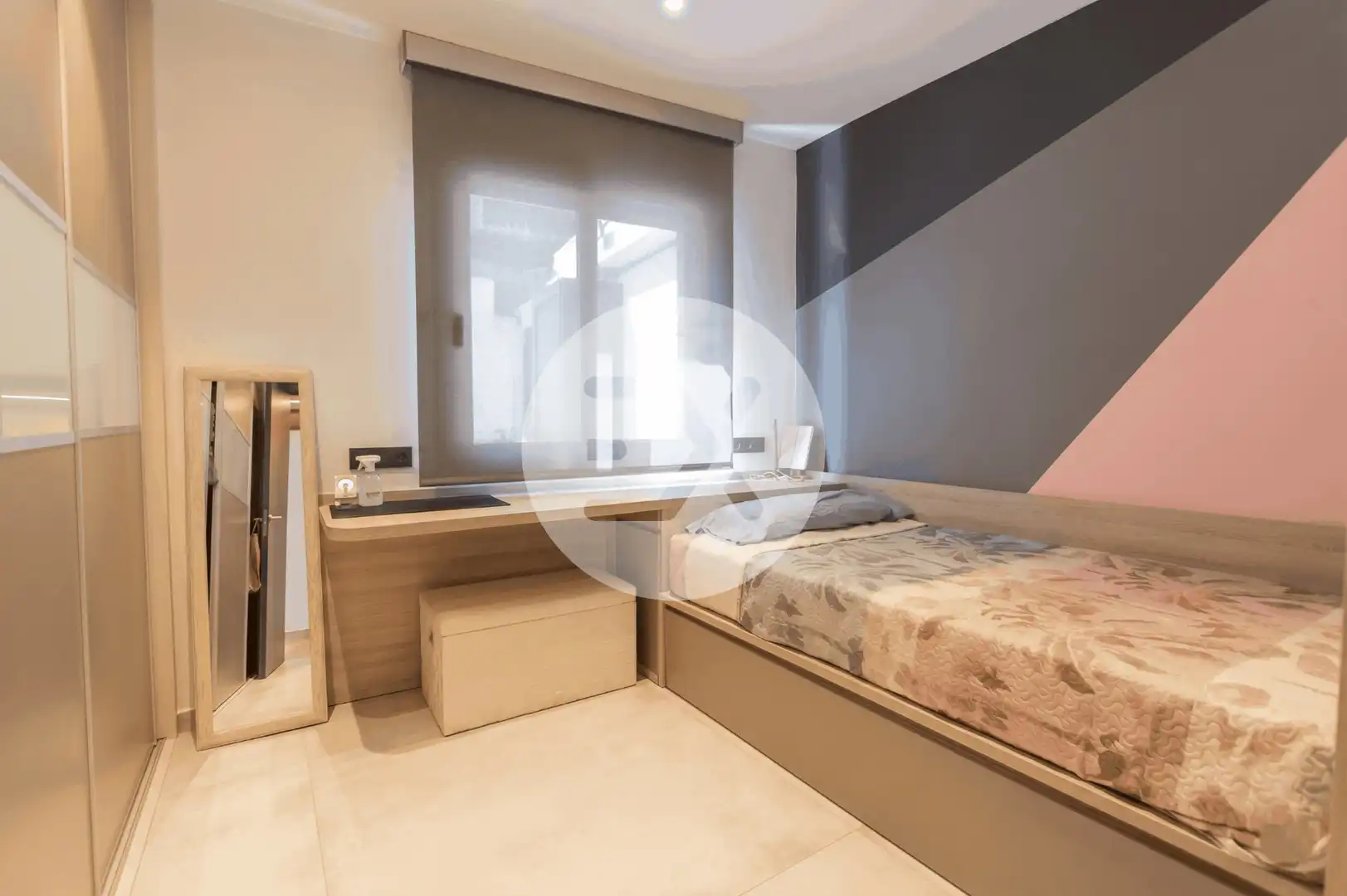 Bedroom of Houses for sale in Castelldefels  with Air Conditioner, Heating and Private garden