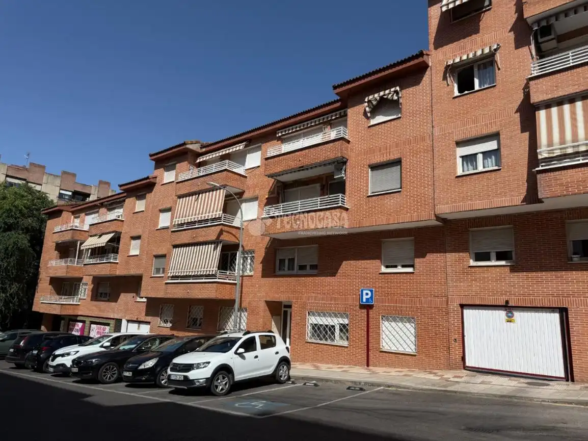 Außenansicht von Wohnung zum Verkauf in Guadalajara mit Heizung