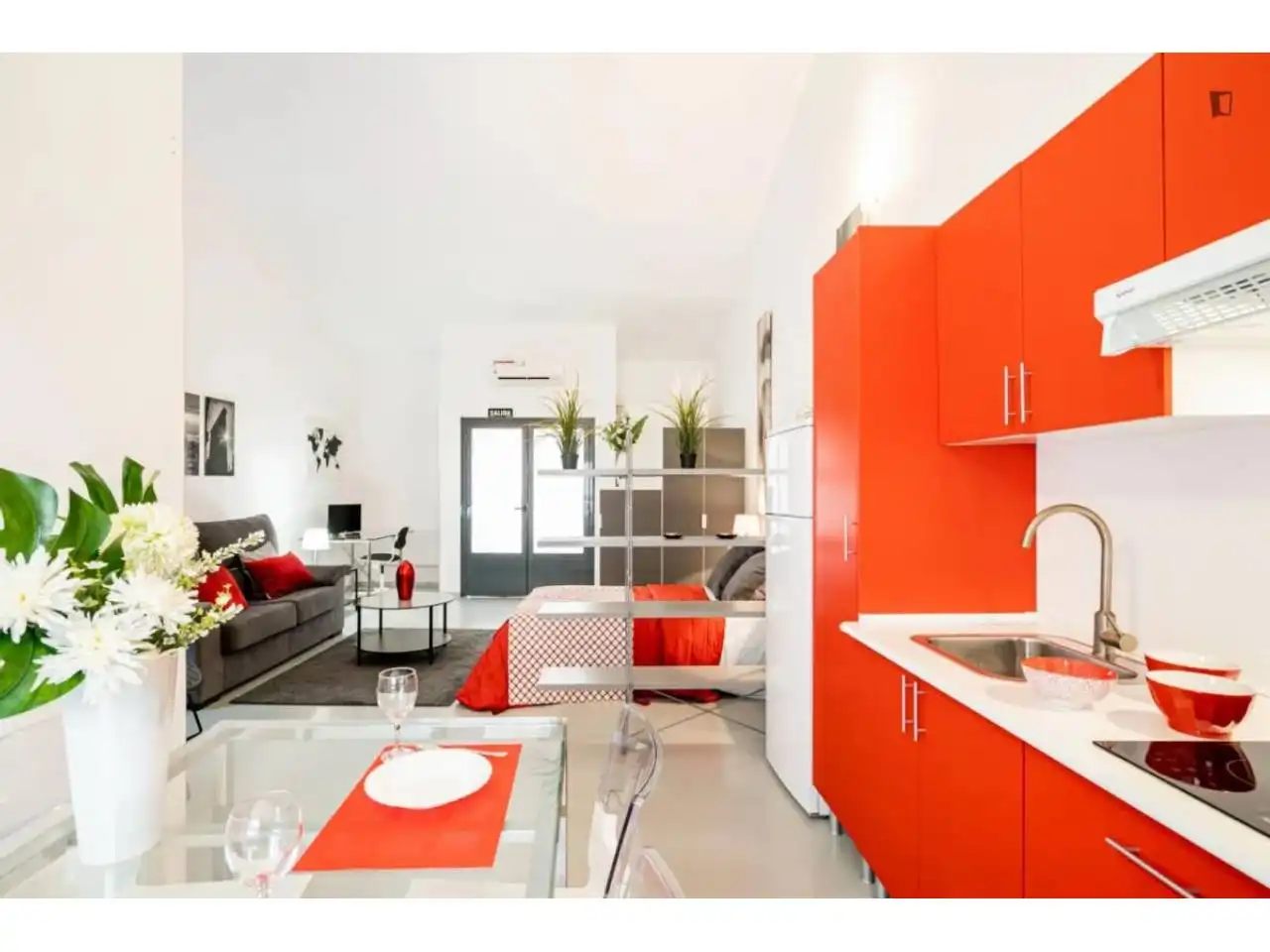 Vista exterior de Estudio en venta en Barcelona con Aire acondicionado, Calefacción y Parquet