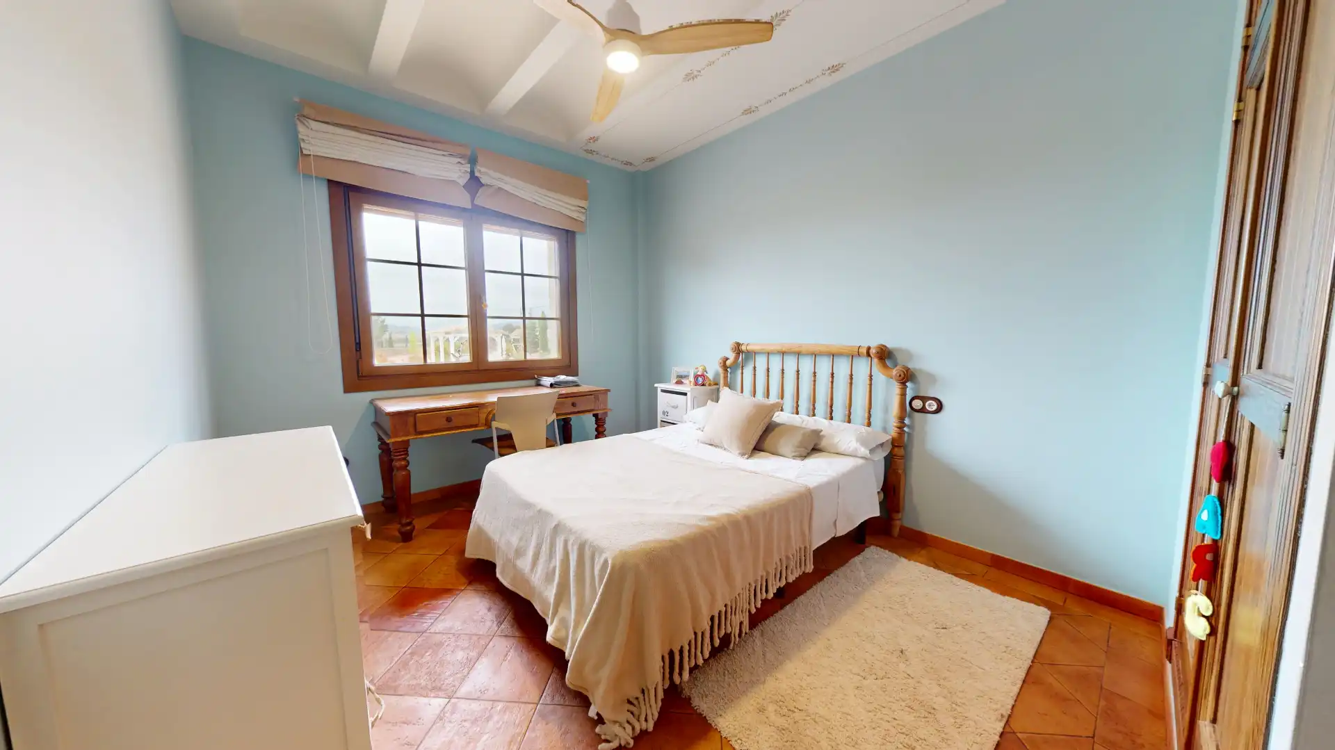 Habitación de Casa o chalet en venta en Monóvar  / Monòver con Aire acondicionado, Calefacción y Jardín privado