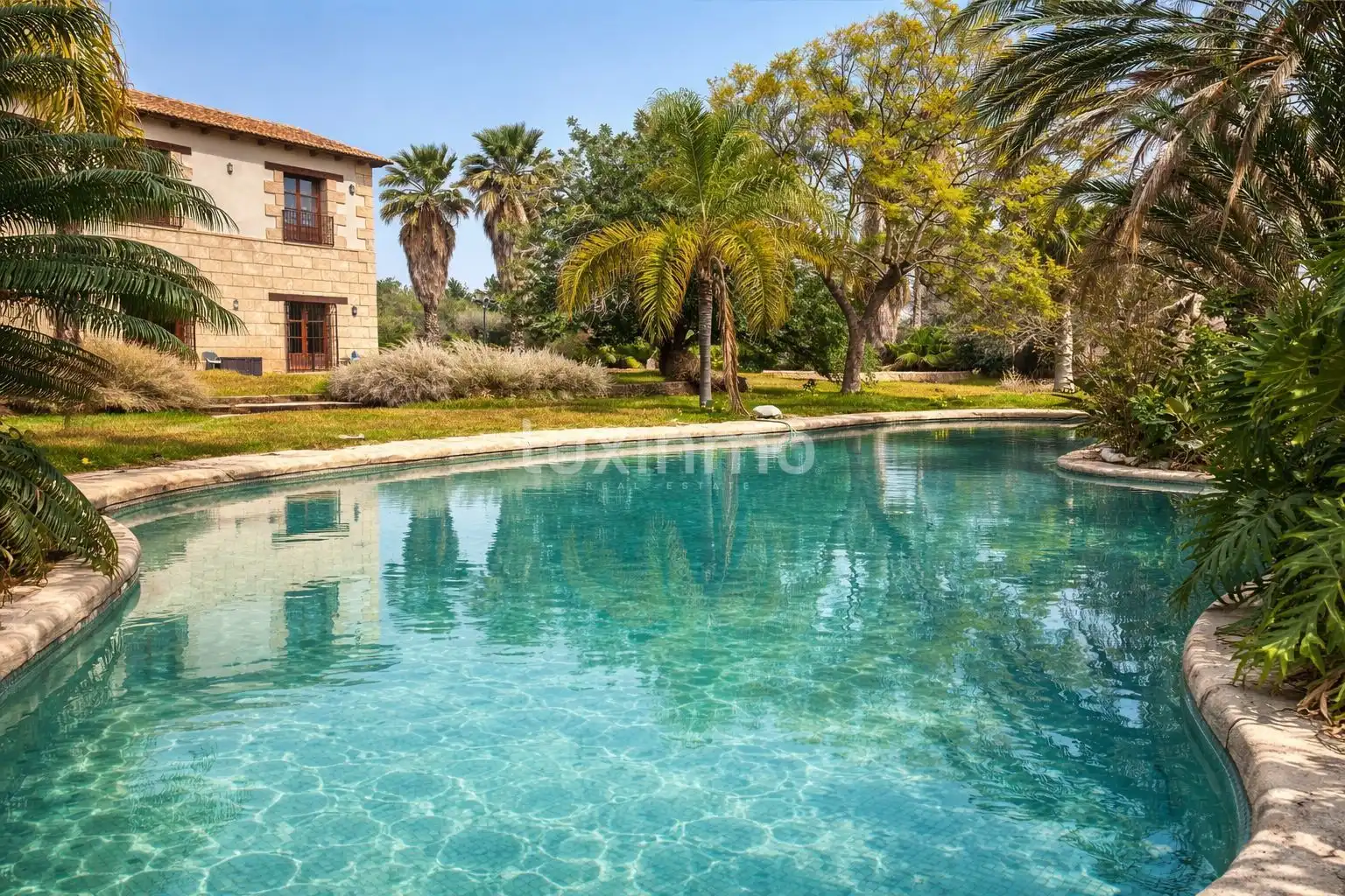 Swimming pool of Houses for sale in Elche / Elx  with Air Conditioner, Heating and Terrace