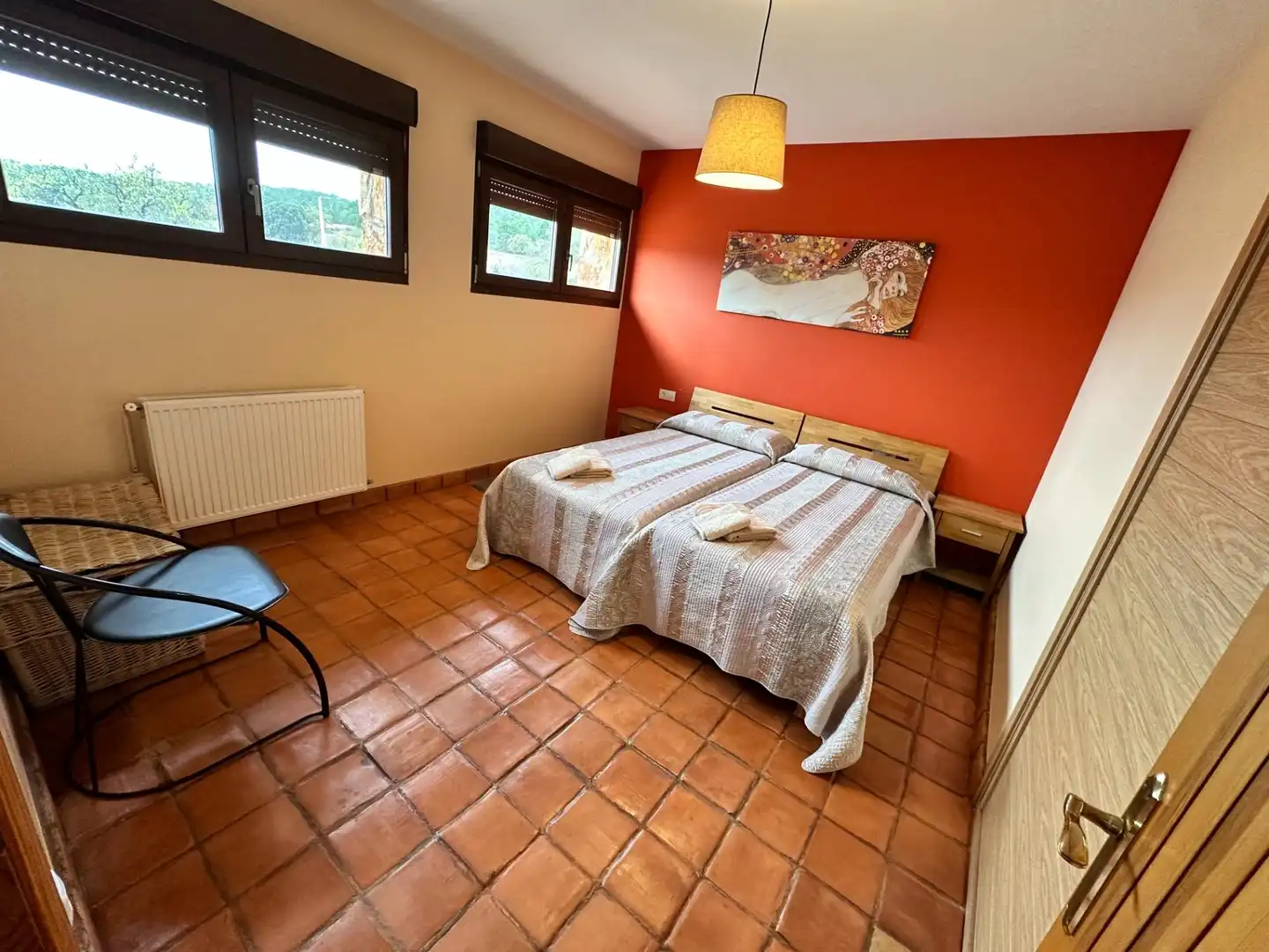Habitación de Casa o chalet en venta en Villalba de la Sierra con Aire acondicionado, Calefacción y Terraza