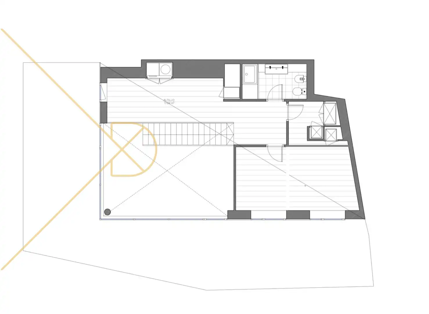 Penthouse mit Pool zum Verkauf in Sant Martí, imagen 60