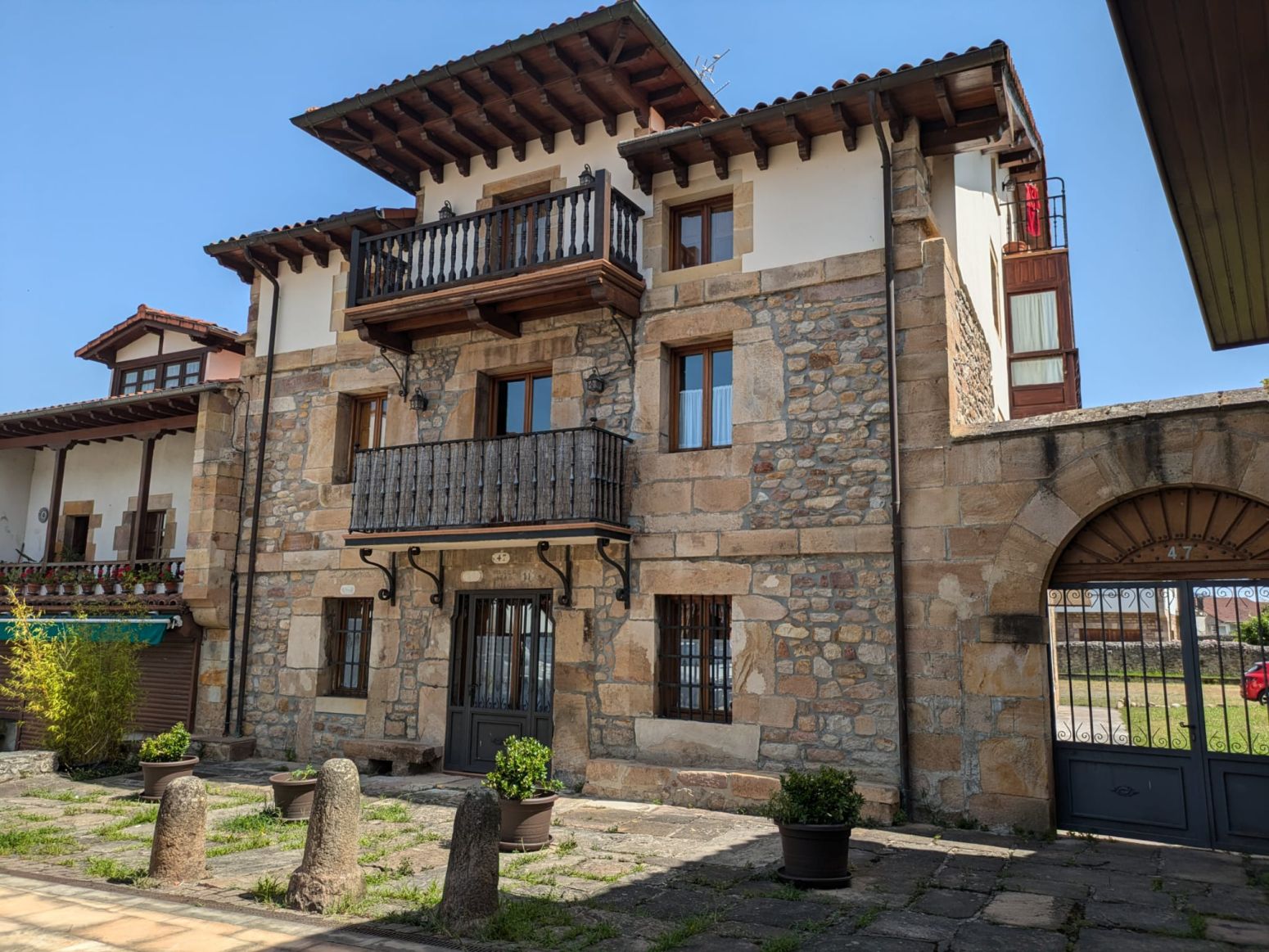 Exterior view of Flat for sale in Bárcena de Pie de Concha  with Parquet flooring