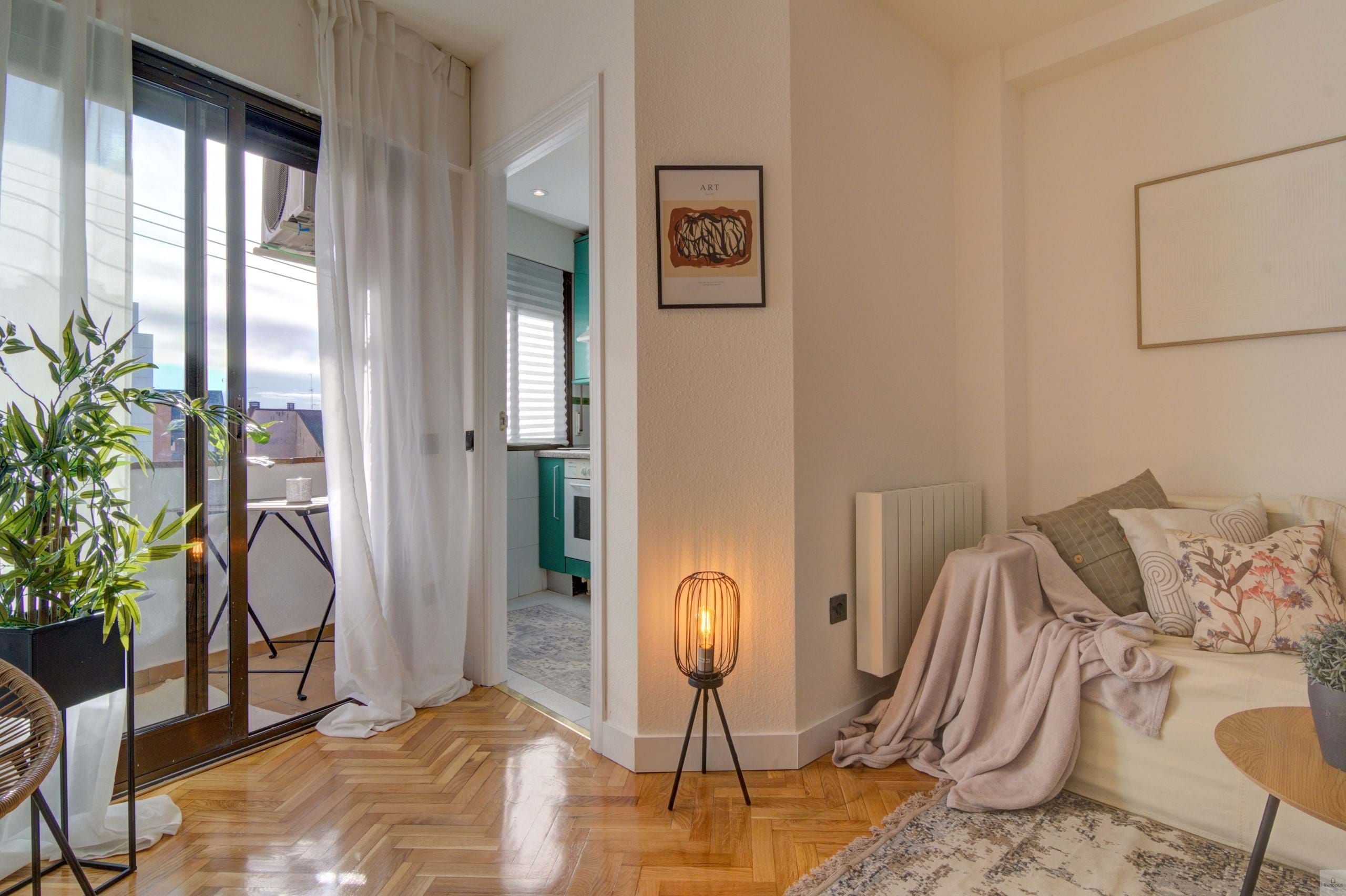 Dormitori de Pis en venda en Las Rozas de Madrid amb Aire condicionat, Terrassa i Moblat