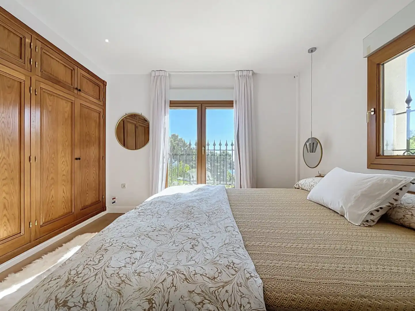 Habitación de Casa o chalet en venta en Benimantell con Aire acondicionado, Jardín privado y Terraza