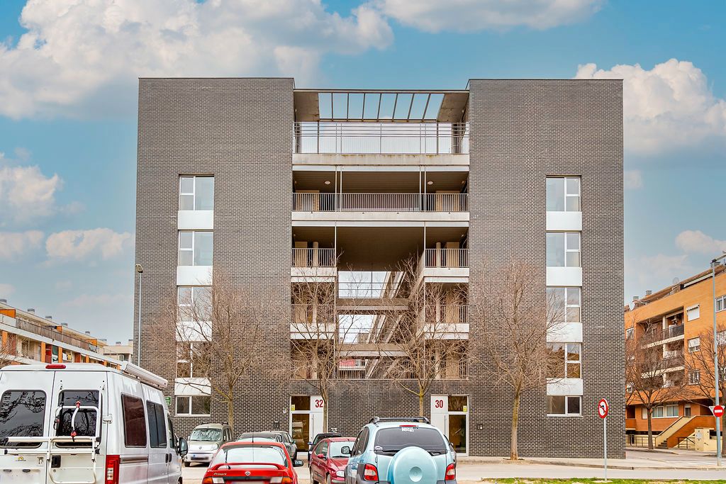 Exterior view of Flat for sale in  Huesca Capital