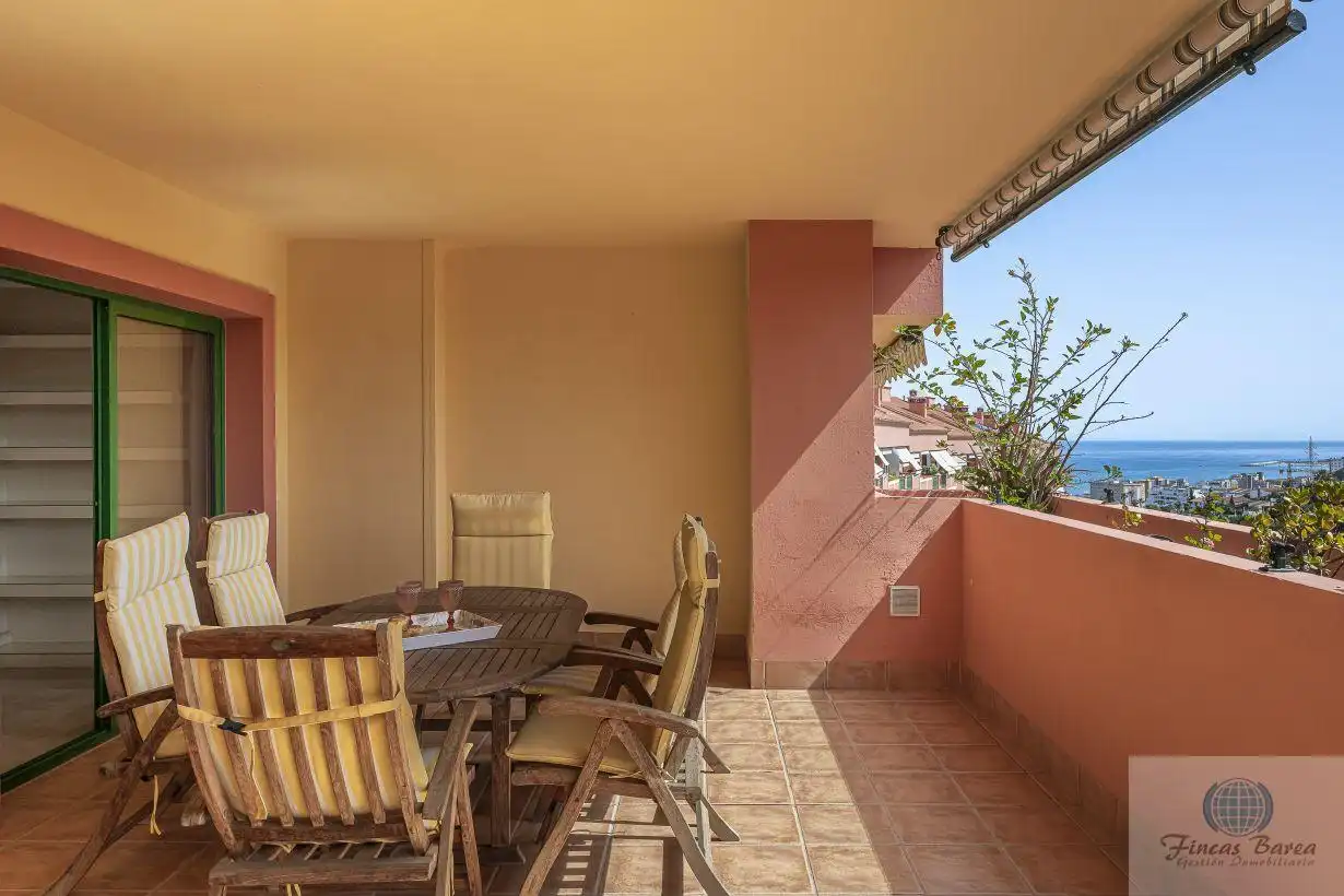 Terraza de Ático en venta en Fuengirola con Aire acondicionado, Terraza y Trastero