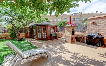 Jardí de Casa adosada en venda en Viladecans amb Aire condicionat i Terrassa