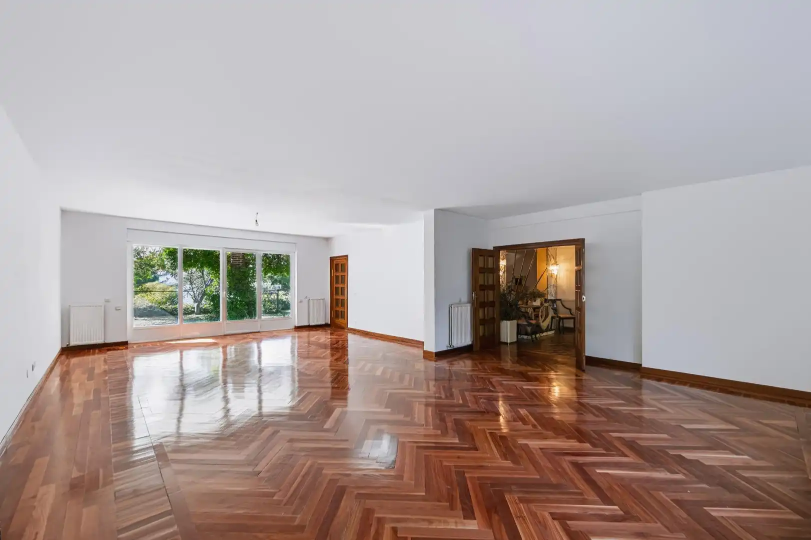 Sala d'estar de Casa o xalet en venda en El Bosque