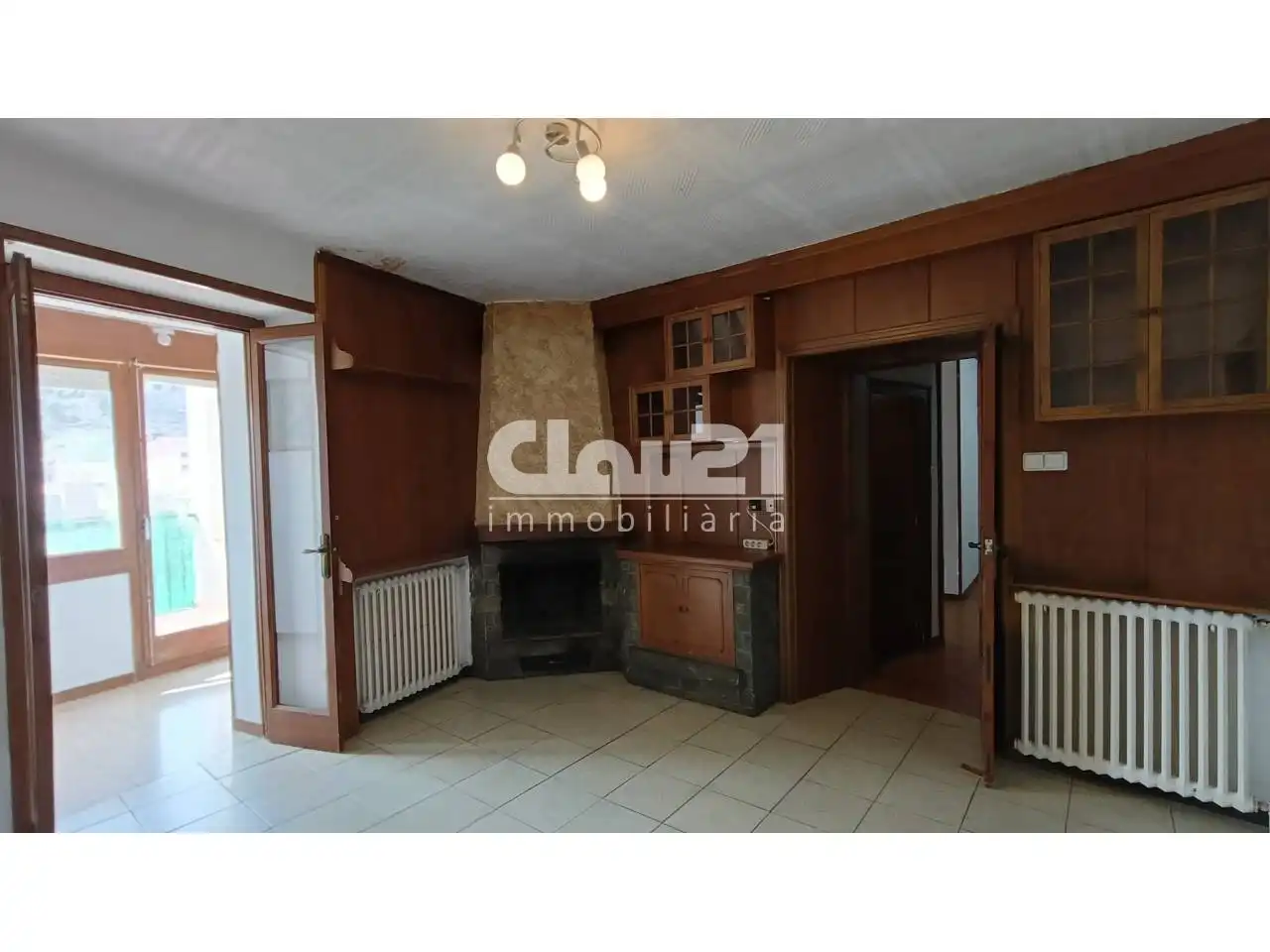 Sala de estar de Casa o chalet en venta en Gironella