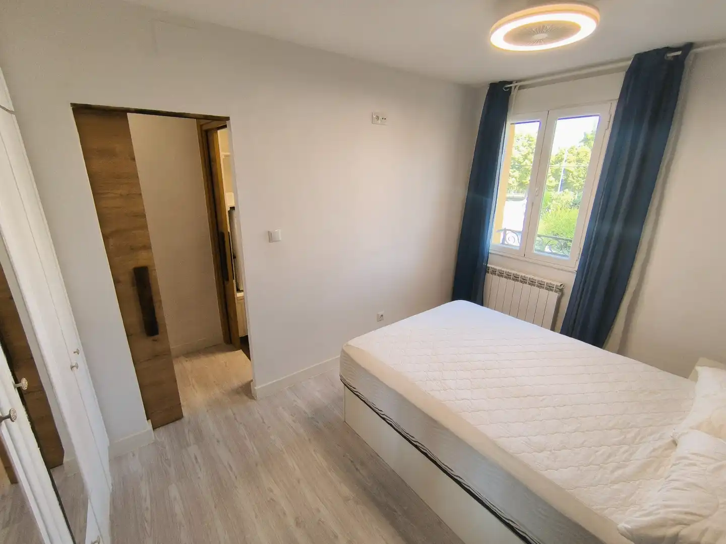 Schlafzimmer von Wohnung zur Miete in Palencia mit Heizung, Parkett und Terrasse