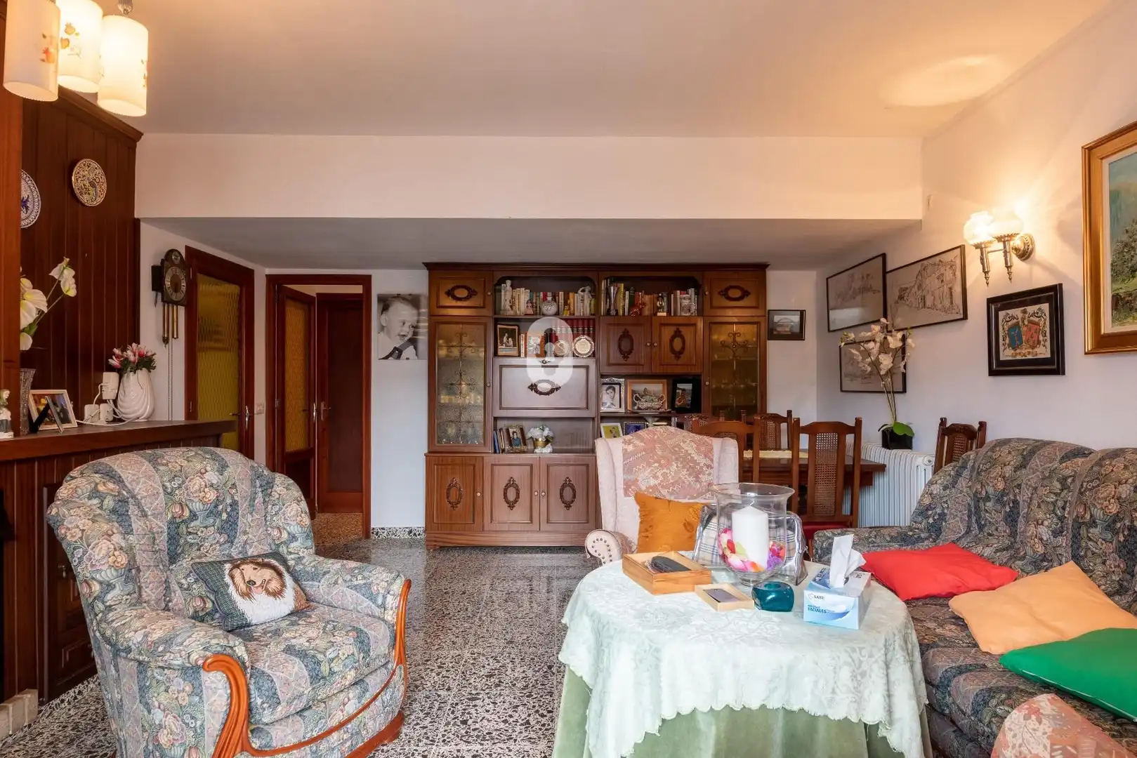 Sala d'estar de Edifici en venda en Pollença