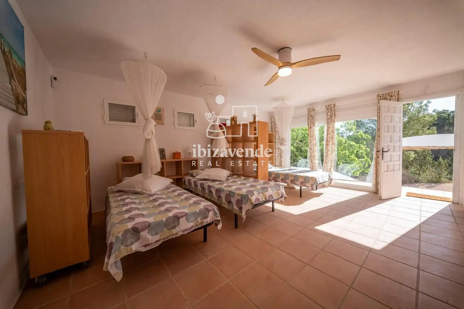 Haus mit Terrasse zur Miete in Cala Vedella-Cala Tarida, imagen 34