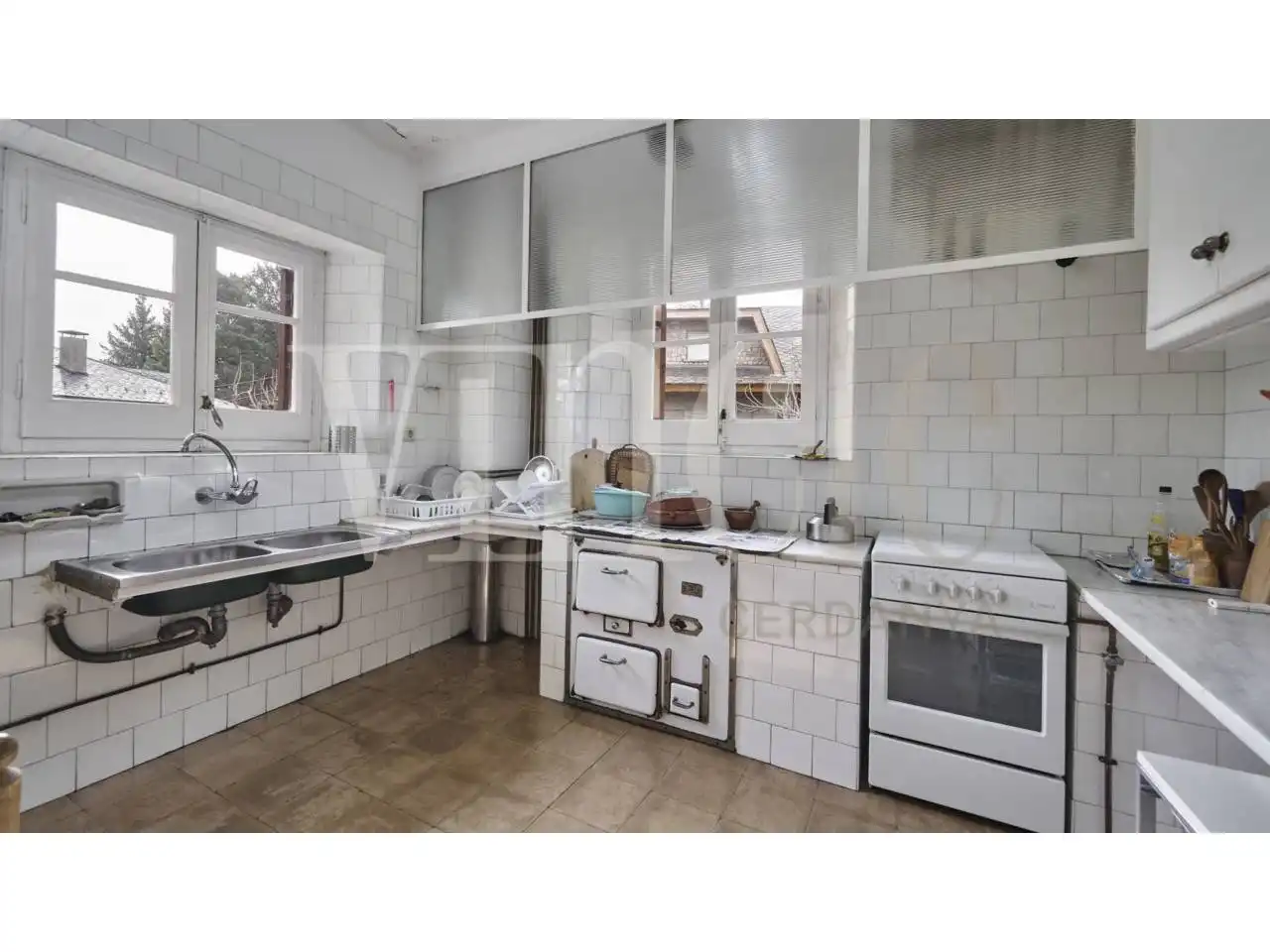 Kitchen of Houses for sale in Puigcerdà  with Heating, Private garden and Parquet flooring