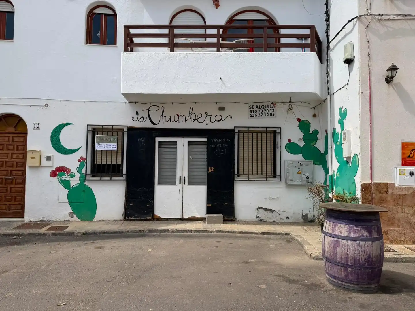 Local de lloguer en Níjar