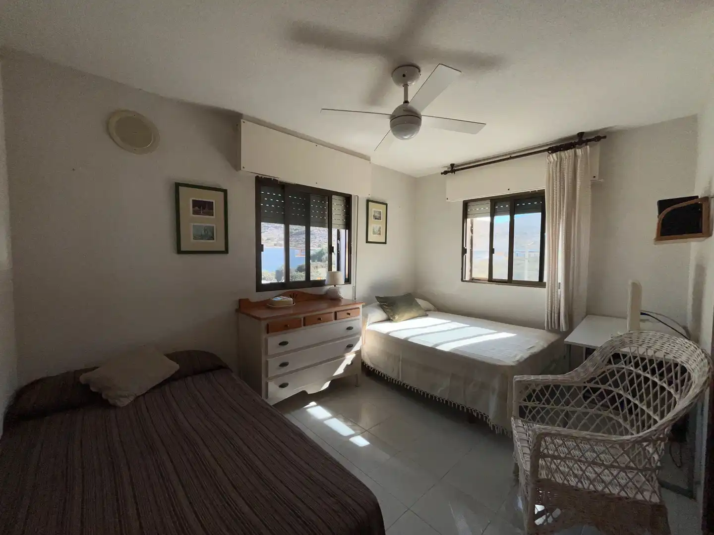 Habitación de Casa o chalet en venta en Cartagena con Aire acondicionado, Calefacción y Jardín privado