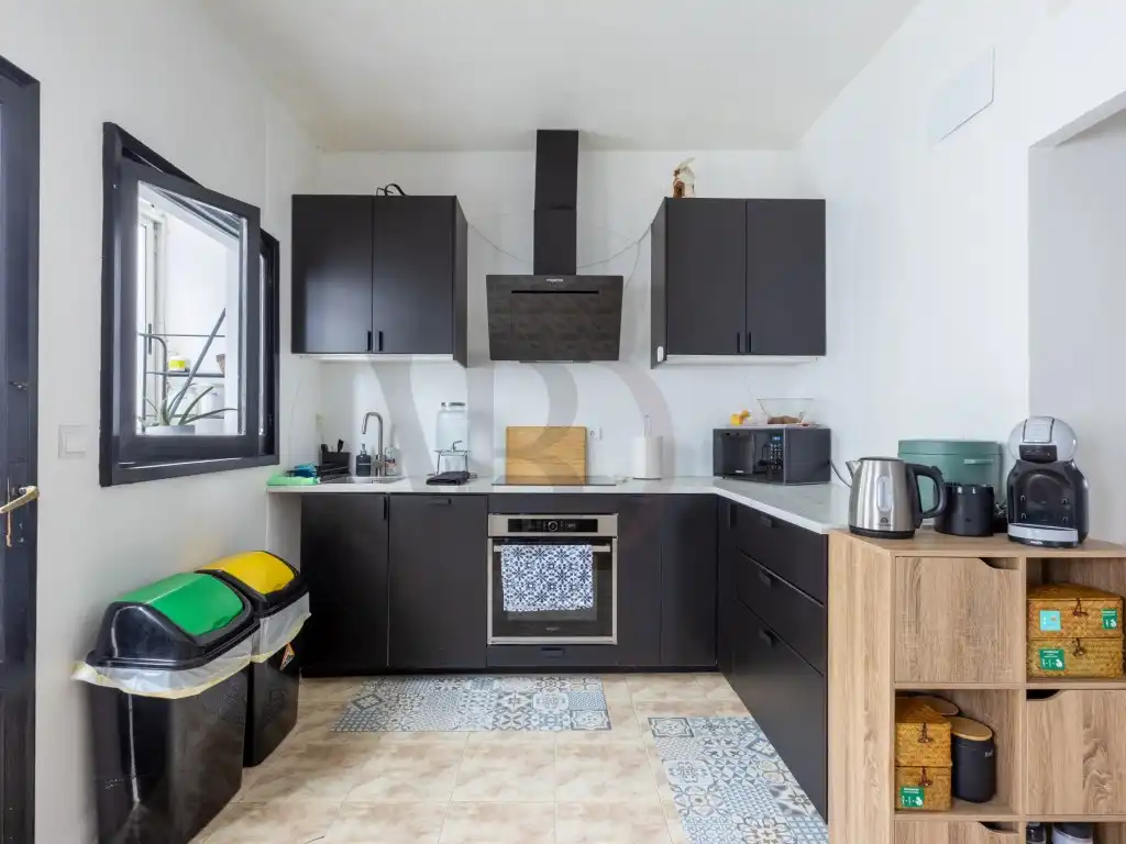 Cocina de Apartamento en venta en Sant Antoni de Portmany con Amueblado