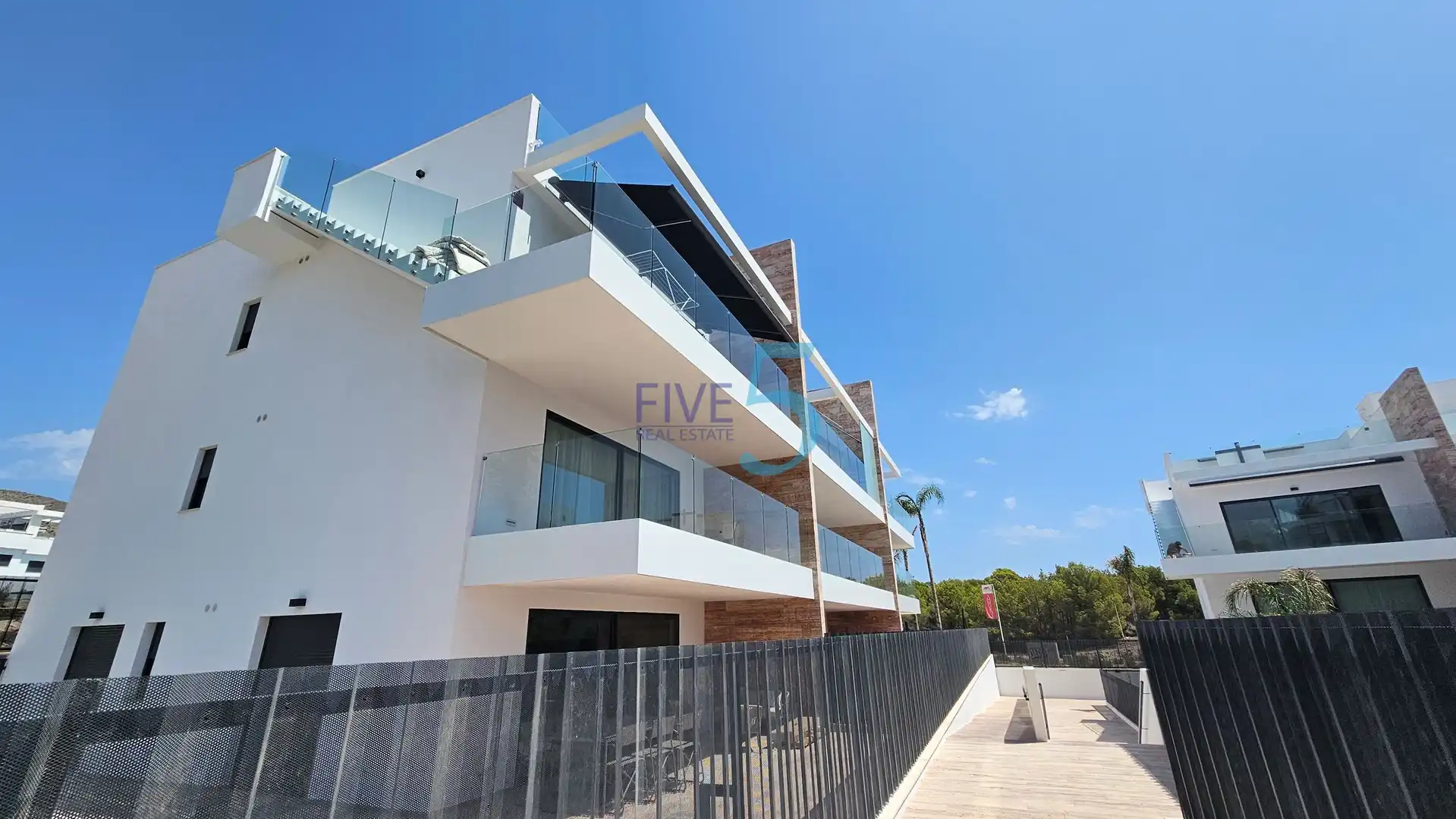 Flat with pool for sale in Balcón de Finestrat - Terra Marina, imagen 5