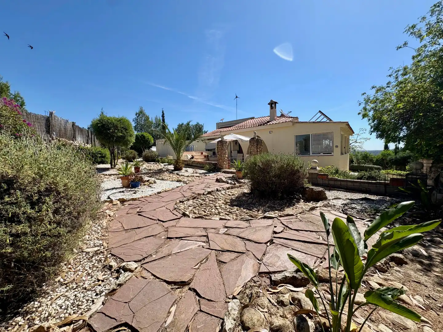 Jardí de Casa o xalet en venda en Cheste amb Aire condicionat, Calefacció i Jardí privat