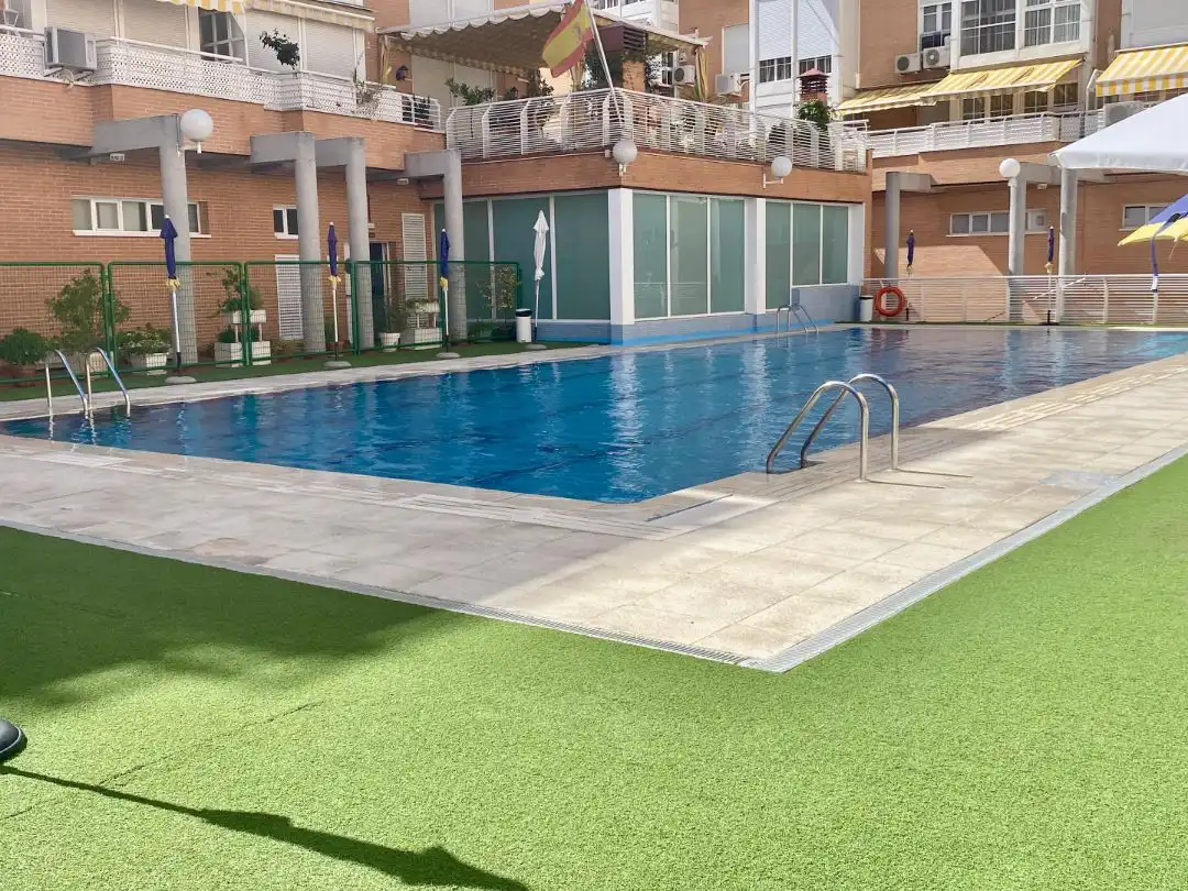 Swimming pool of Flat for sale in Getafe  with Air Conditioner and Terrace