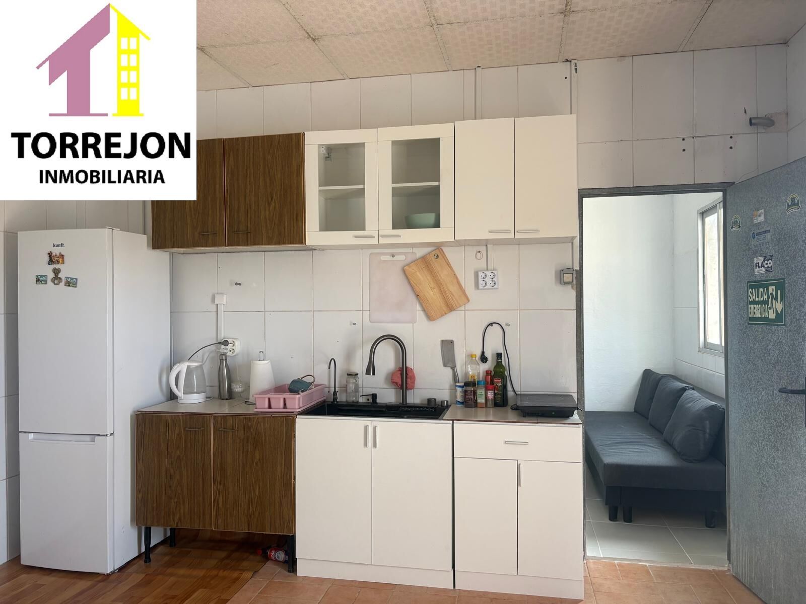 Cuina de Apartament en venda en La Alberca de Záncara 