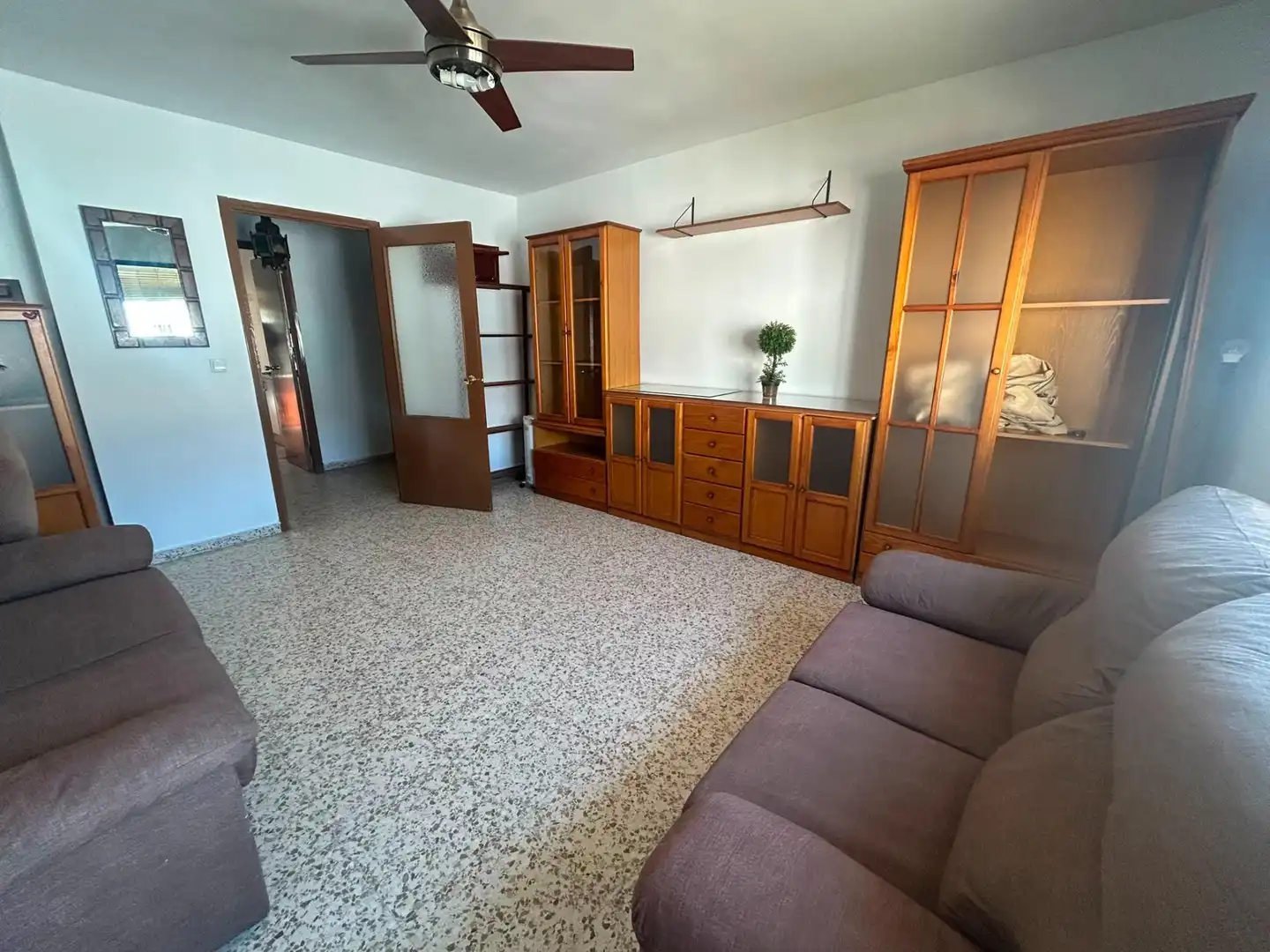 Sala d'estar de Pis en venda en Antequera amb Aire condicionat, Calefacció i Moblat