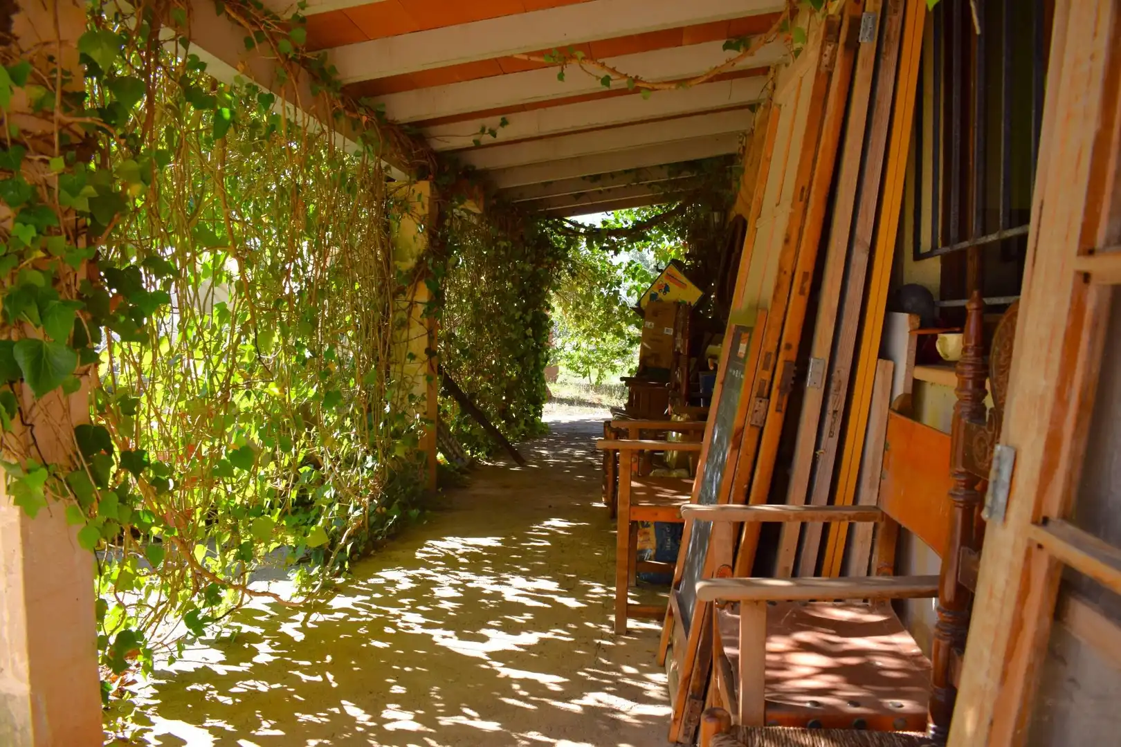 Casa rústica amb terrassa en venda a Muro, imagen 30