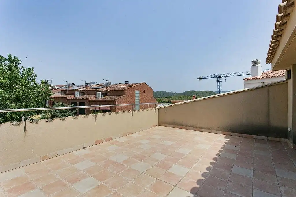 Terrassa de Pis en venda en Sant Pere de Ribes amb Parquet i Terrassa