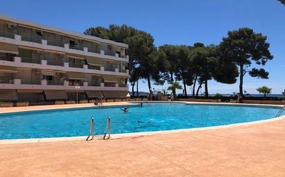 Schwimmbecken von Wohnung miete in Cambrils mit Klimaanlage, Schwimmbad und Balkon