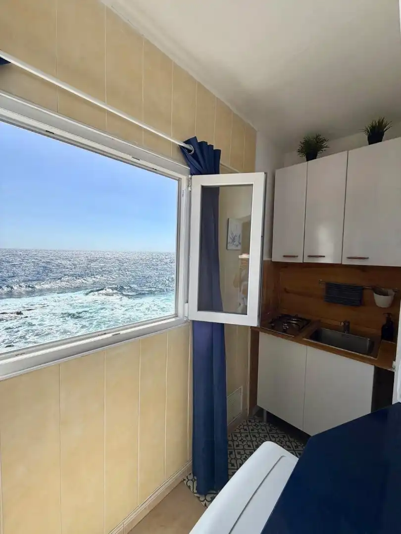 Kitchen of Flat for rent in Fasnia  with Furnished