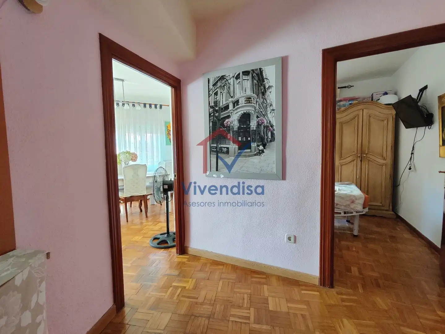 Sala d'estar de Pis en venda en Guadalajara amb Calefacció i Terrassa
