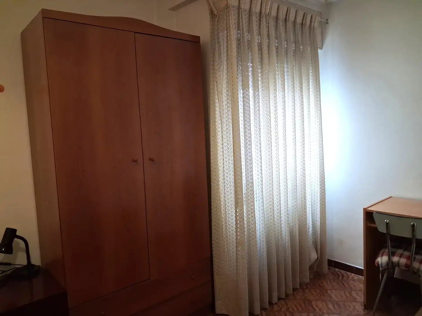 Bedroom of Flat for sale in Zaragoza  with Heating, Terrace and Storage room