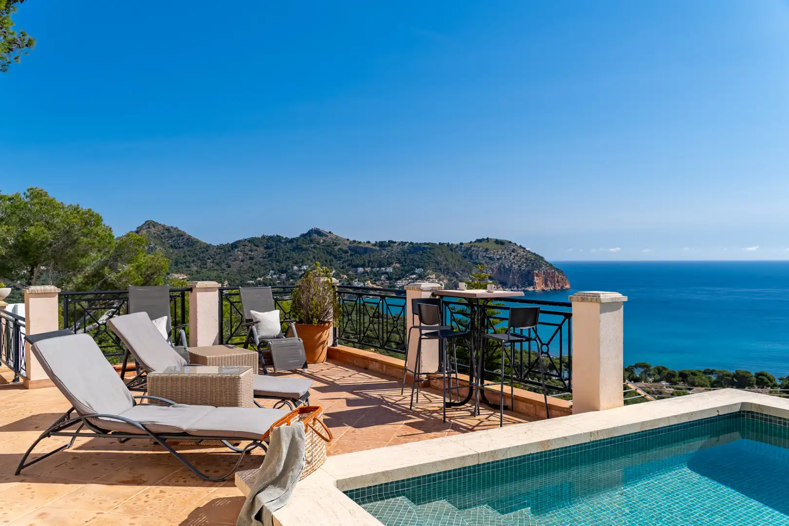 Terrassa de Casa o xalet en venda en Capdepera amb Aire condicionat, Jardí privat i Terrassa