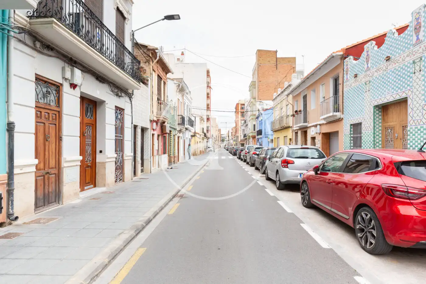 Vista exterior de Casa adosada en venta en Valencia con Aire acondicionado, Calefacción y Amueblado