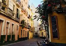 Exterior view of Apartments for sale in Cádiz  with Furnished