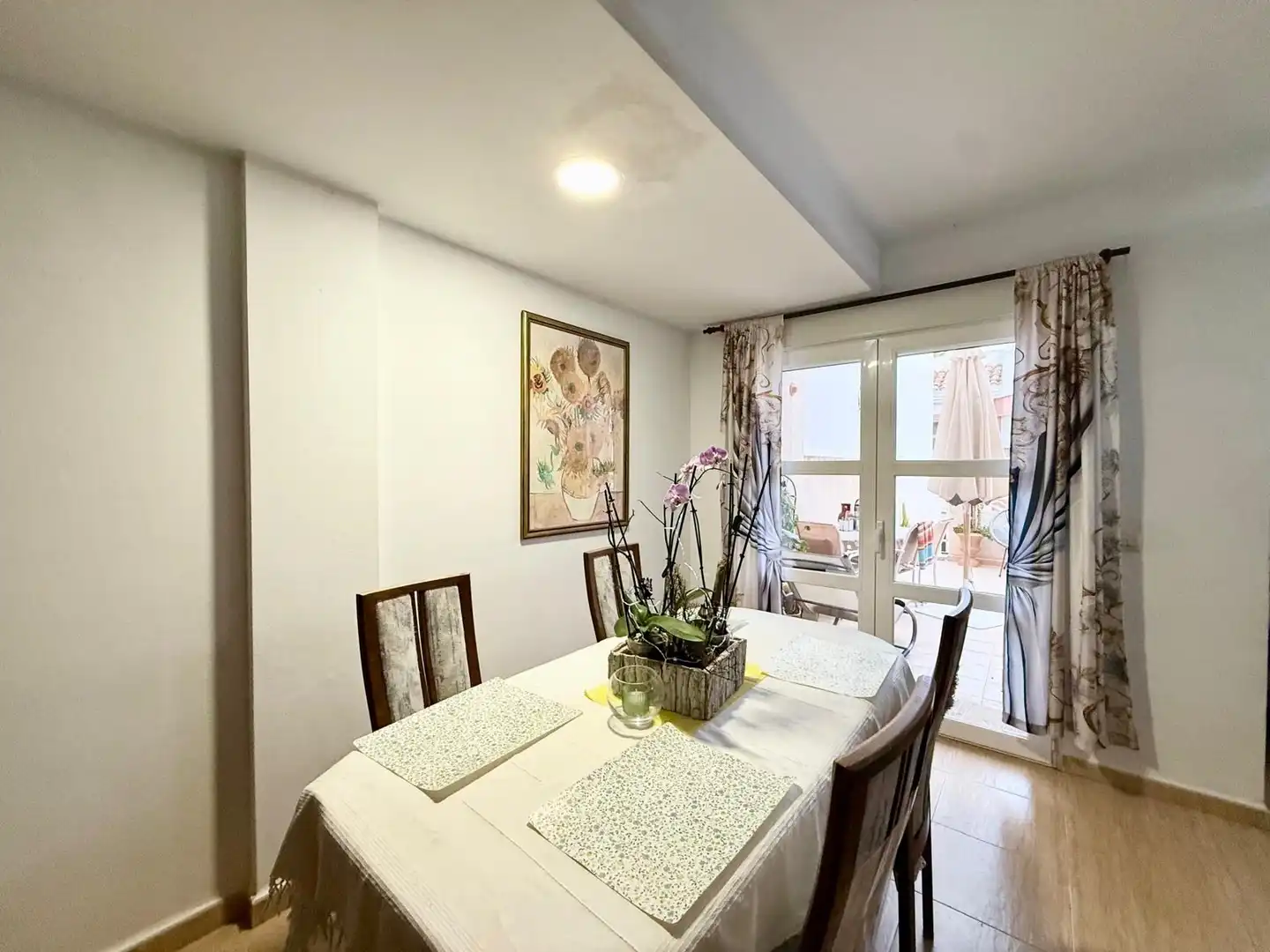 Comedor de Casa o chalet en venta en La Nucia con Aire acondicionado, Terraza y Trastero
