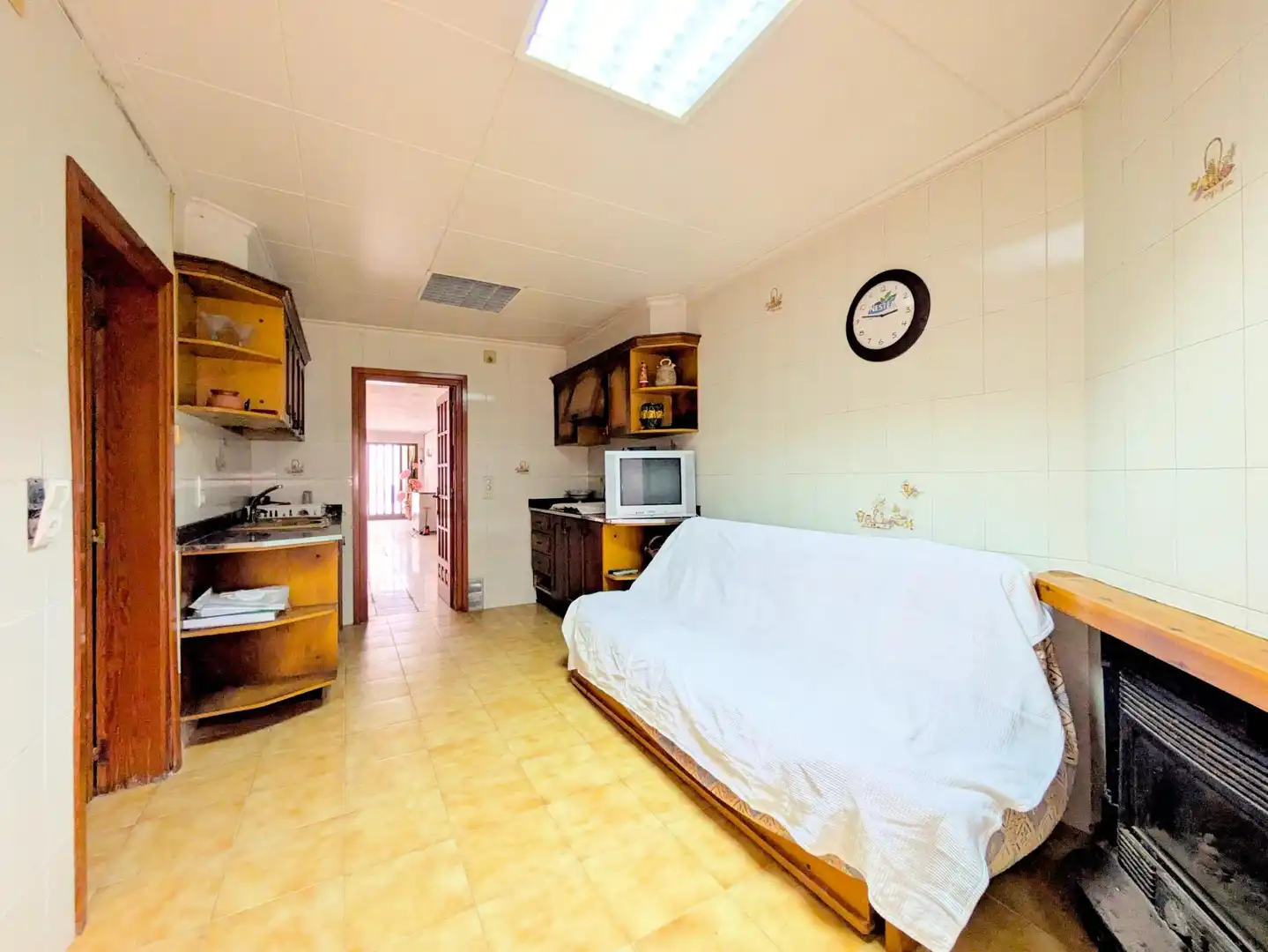 Sala de estar de Casa o chalet en venta en Alcanar con Balcón