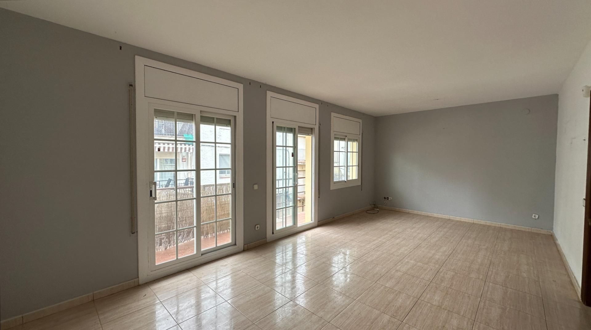 Sala d'estar de Pis en venda en Sitges amb Terrassa i Balcó