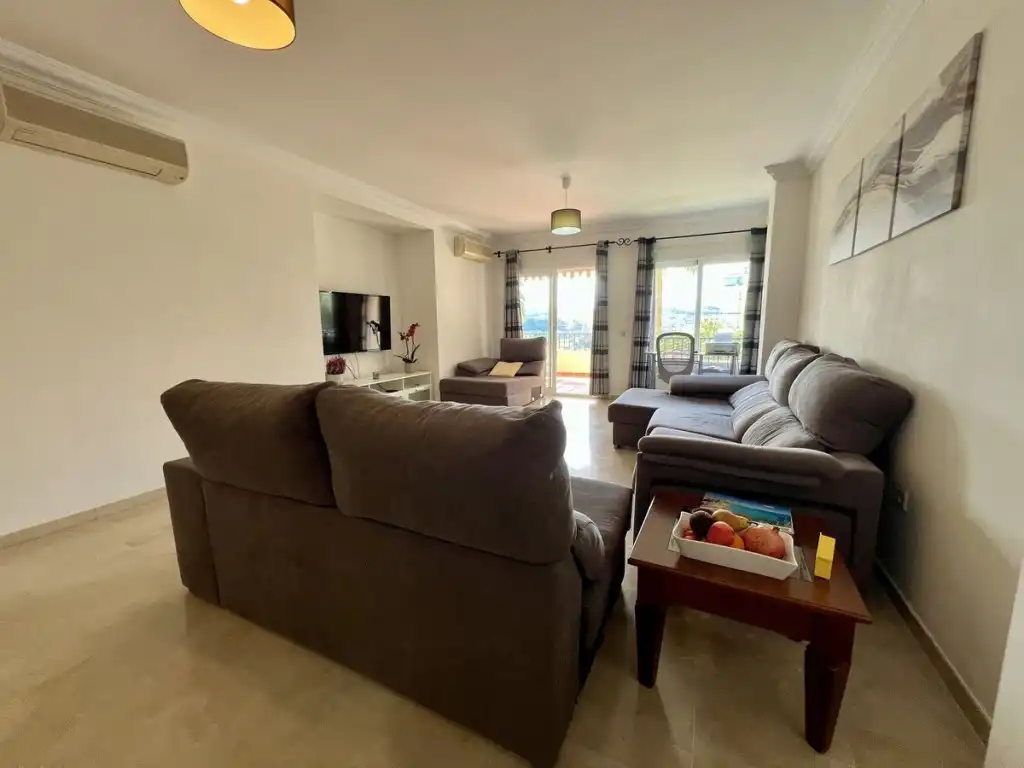 Apartamento con piscina en venta en Mijas Golf, imagen 4