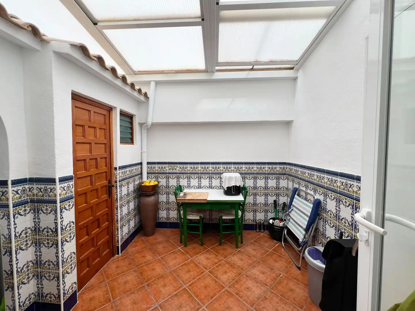 Terrace of Houses for sale in Elche ciudad