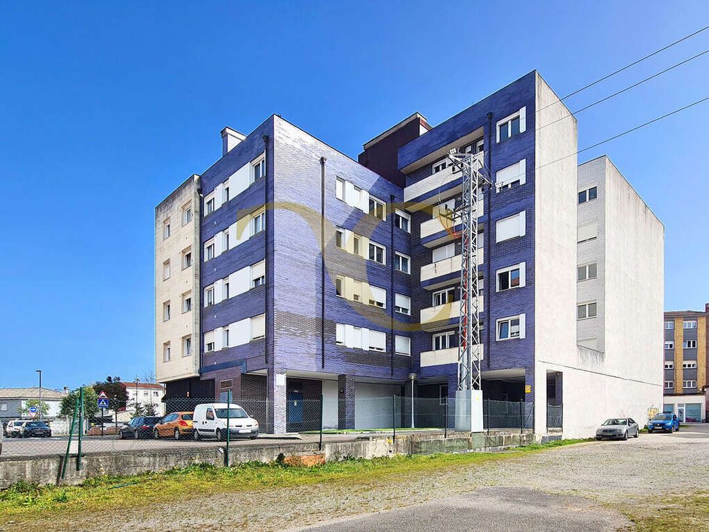 Vista exterior de Piso en venta en Siero con Calefacción, Terraza y Trastero