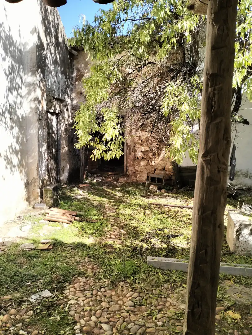 Garden of Houses for sale in El Bonillo  with Private garden and Storage room